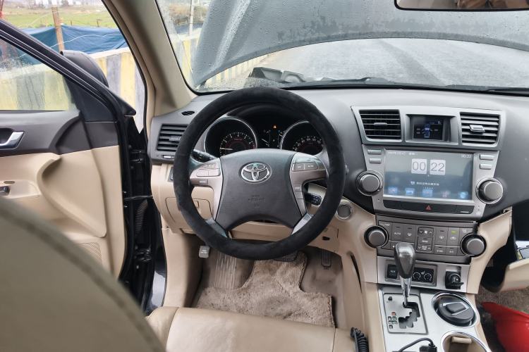 Used Toyota Highlander 2009 3.5L 4x4 7-Seater Luxury Edition Steering Wheel