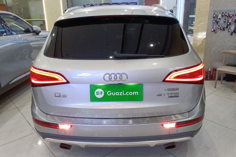 Used Audi Q5 2018 Collector's Edition 40 TFSI Technology Model