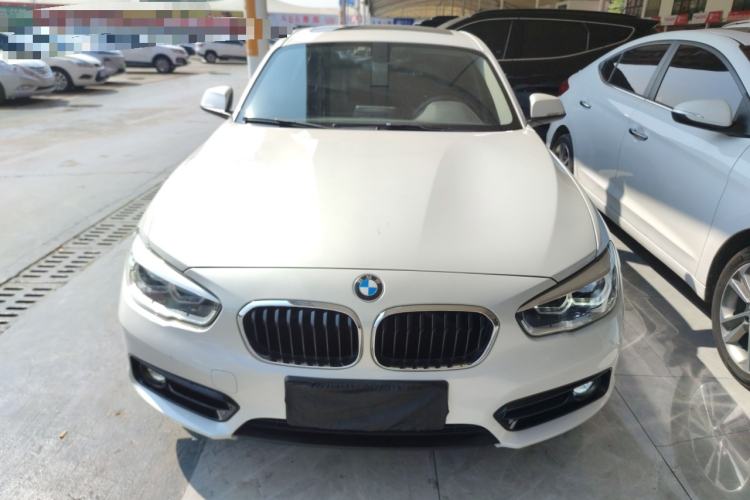 Used BMW 1 Series 2018 118i Sport Design Package Front