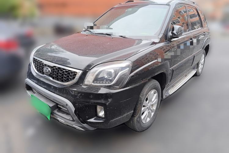 Used Kia Sportage 2013 2.0L Manual Two-Wheel Drive GL Trim