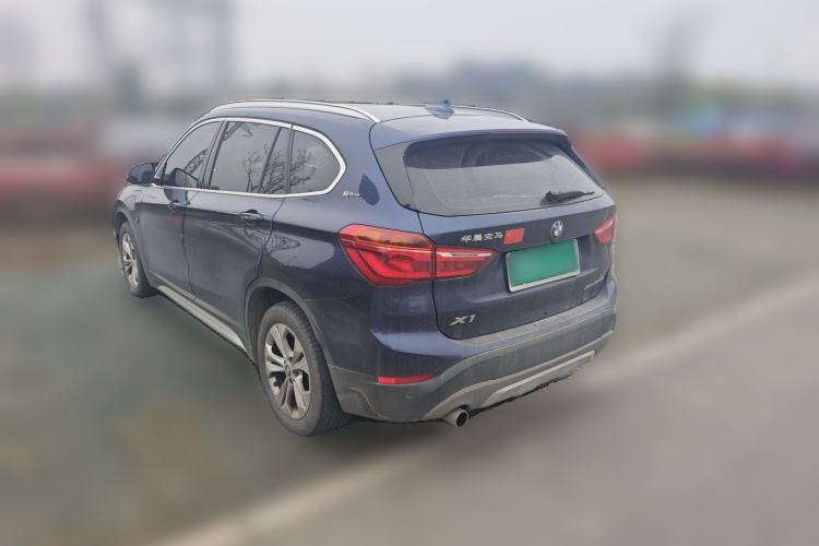 Used BMW X1 New Energy 2019 xDrive25Le Mileage Upgrade Version Rear Left 45 Deg