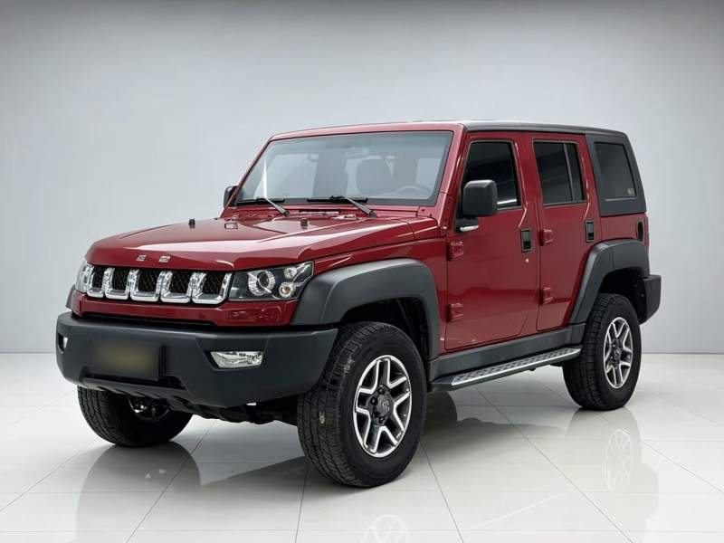 Used BAIC Off-Road BJ40 2016 40L 2.3T Automatic All-Wheel Drive Premium Edition