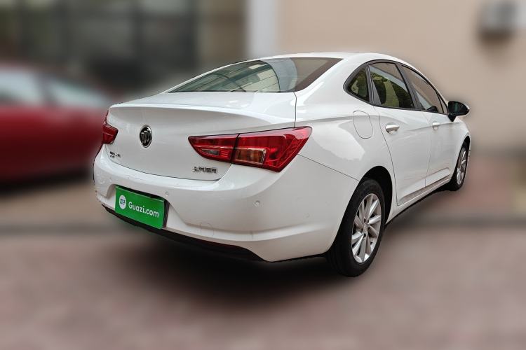 Used Buick Verano 2015 Sedan 15S Automatic Leading Model Rear Right 45 Deg