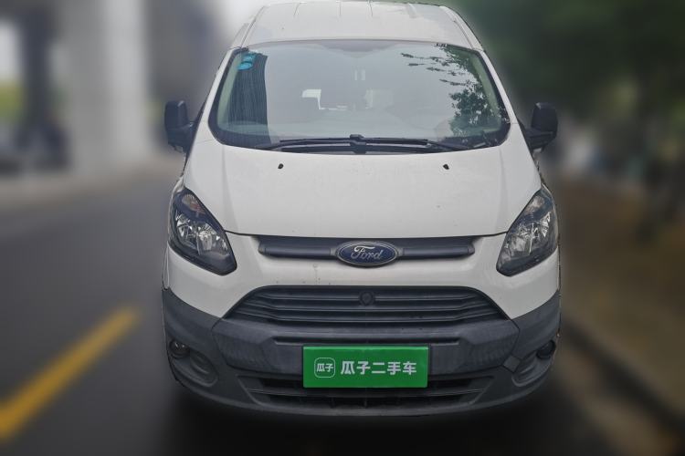 Used Ford Transit 2017 2.0T Diesel Multi-Function Commercial Vehicle Mid-Drive Mid-Roof China V Standard Front