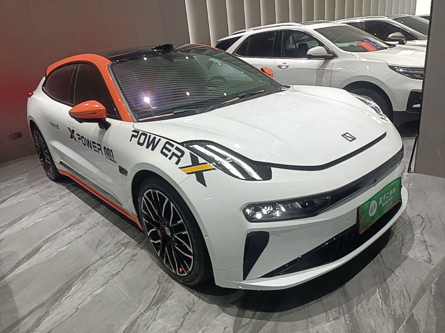 Zeekr 001 2024 YOU Edition 100 kWh All-Wheel Drive — снимка 3