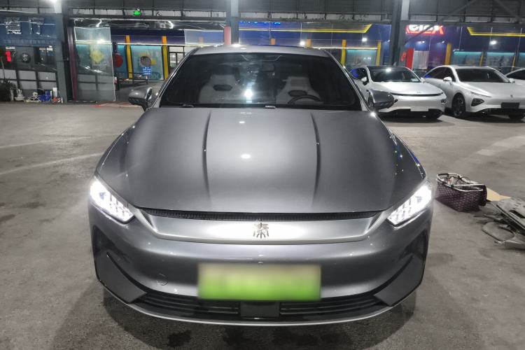 Used BYD Qin PLUS 2023 Champion Edition EV 510KM Beyond Model Front