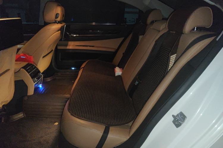 Used BMW 7 Series 2013 730Li Leading Model Left Rear Seat