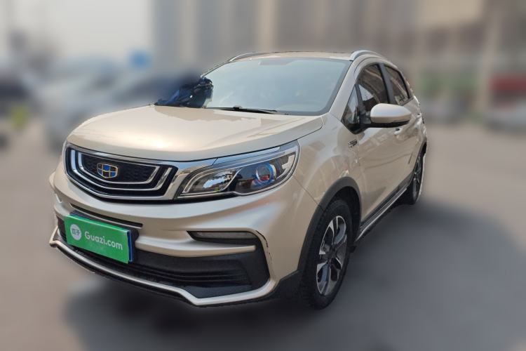 Used Geely Auto Vision X3 2019 Upgraded Model 1.5L CVT Prestige Version