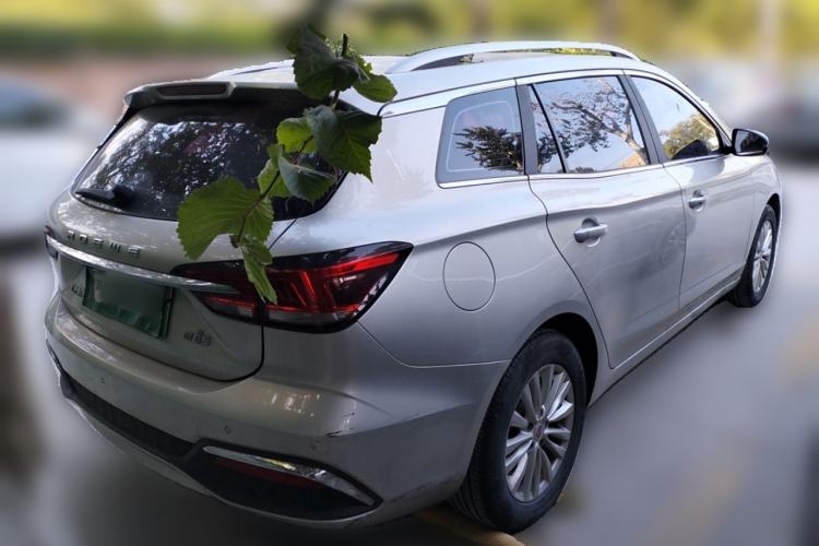 Used Roewe Ei5 2018 Internet Luxury Edition Rear Right 45 Deg