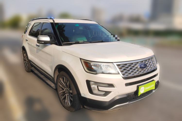 Used Ford Explorer 2017 3.5T Platinum Edition

