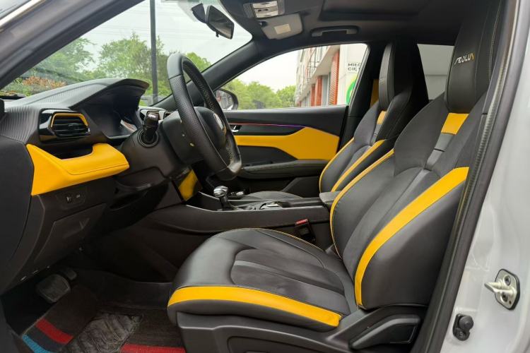 Used Dongfeng Aeolus Yixuan 2023 Mach Edition 1.5T Automatic Pursuit Rider Version Interior 3