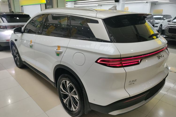 Used BYD Song Pro New Energy 2025 2nd Generation Intelligent Driving Version DM-i 75KM Leading Edition
