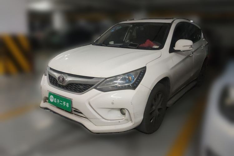 Used BYD Song 2017 Gaishi Upgrade Edition 1.5TI Manual Elite Model