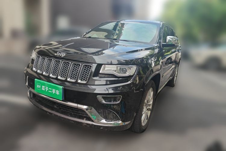 Used Jeep Grand Cherokee 2014 3.0L Flagship Zunyue Edition