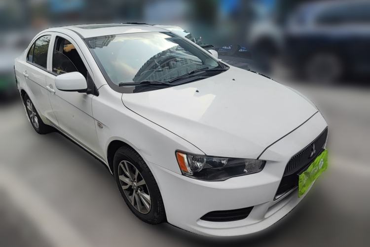 Used Mitsubishi Lancer EX 2013 Fashion Edition 1.8L Manual Comfort Version
