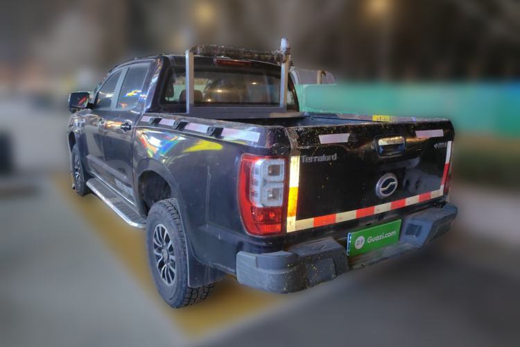 Used Zxauto Terralord 2016 2.5T Two-Wheel Drive Luxury Version JE4D25E Rear Left 45 Deg