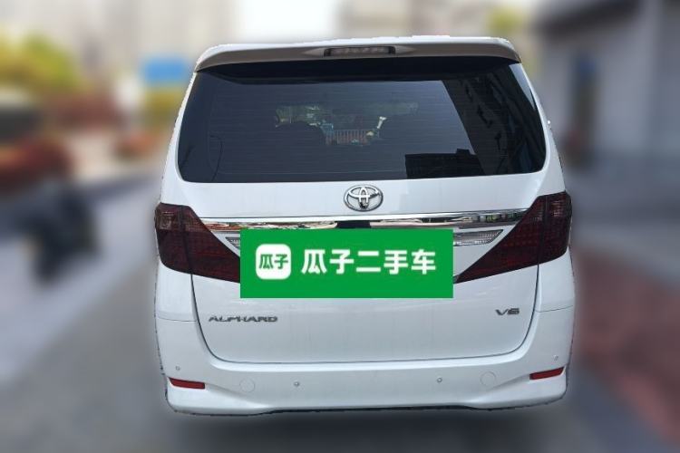 Used Toyota Alphard 2012 3.5L Luxury Edition Rear