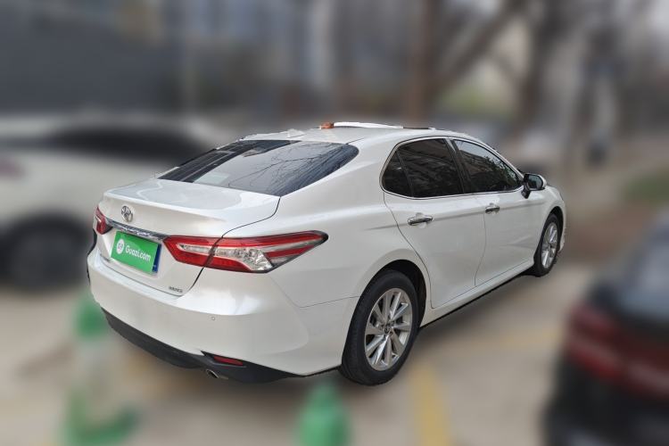 Used Toyota Camry 2021 2.0G Luxury Edition Rear Right 45 Deg