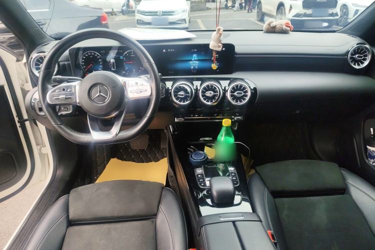 Used Mercedes-Benz A-Class 2021 A 200 L Sport Sedan Fashion Model