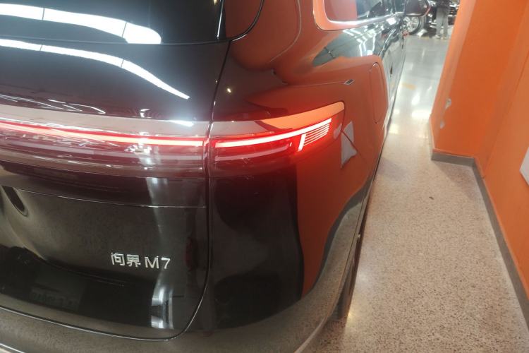 Used Hima AITO M7 2026 Model Range-Extending Ultra All-Wheel Drive 5-Seater Version
