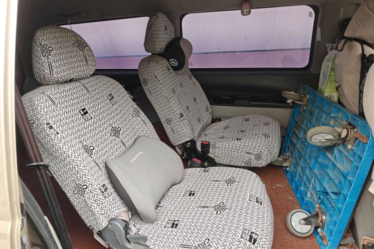 Used FORTHING Lingzhi 2016 M5 2.0L 7-seat Long-wheelbase Standard Model