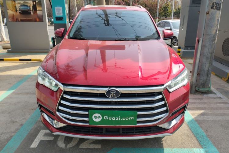 Used BYD Song Pro 2019 1.5T Automatic Luxury Model