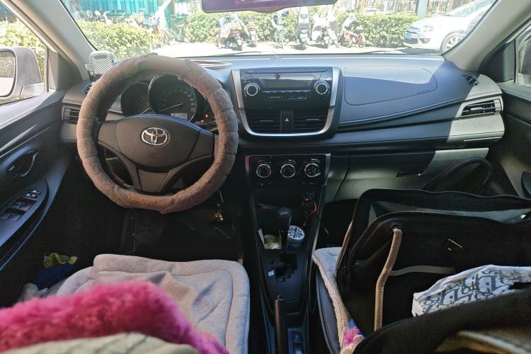 Used Toyota YARiS L Zhi Xuan 2016 Revised 1.5E CVT Charming Edition