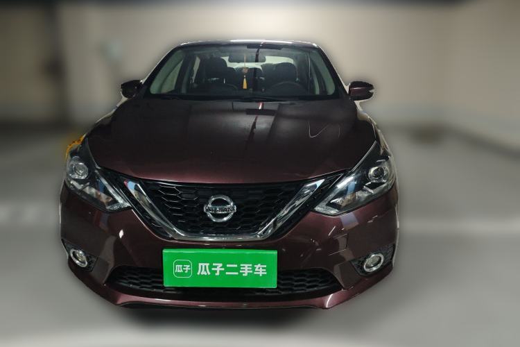 Used Nissan Sylphy 2016 1.6XV CVT Smart Enjoyment Version Front