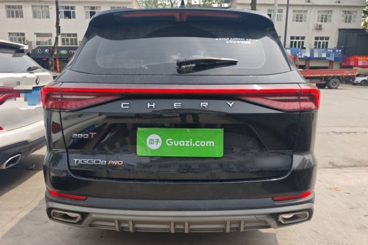 Used Chery Tiggo 8 PRO 2022 290T Two-Wheel Drive Haohan Edition 7 Seats
