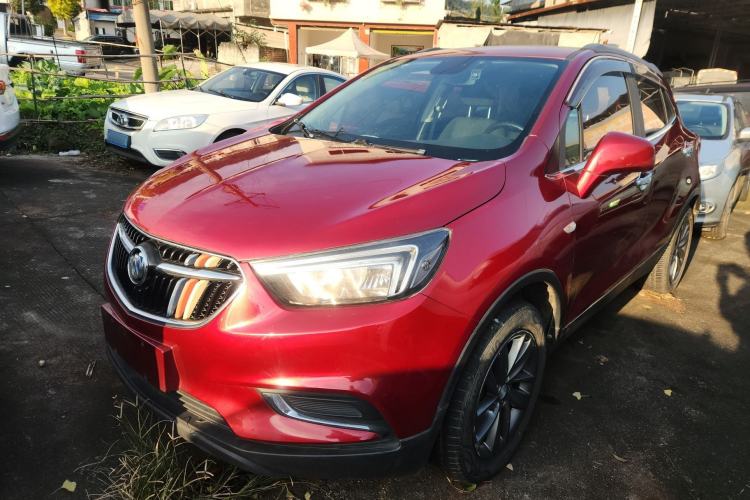 Used Buick Encore 2017 18T Automatic Two-Wheel Drive Urban Leading Model