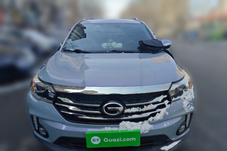 Used GAC Trumpchi GS4 2017 235T Automatic Two-Wheel Drive Elite Edition Front