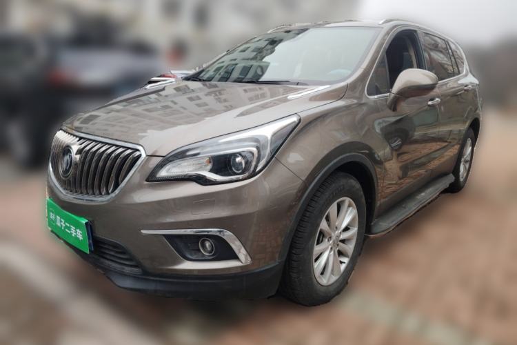 Used Buick Envision 2016 28T Four-Wheel Drive Luxury Model