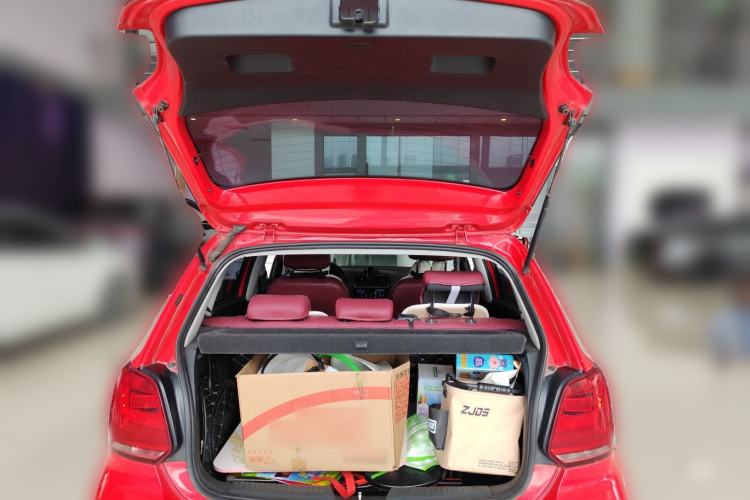 Used Volkswagen Polo 2016 1.4L Automatic Trendy Model Trunk