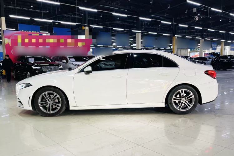 Used Mercedes-Benz A-Class 2020 Second Facelift A 180 L Sport Sedan