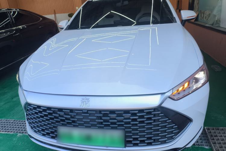 Used BYD Qin PLUS 2024 HONOR Edition DM-i 55KM Leading Model
