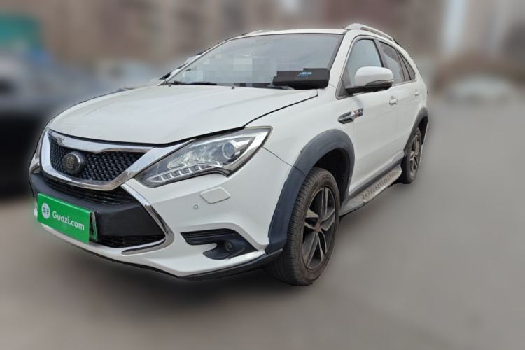 Used BYD Tang New Energy 2015 2.0T Four-Wheel-Drive Flagship Model