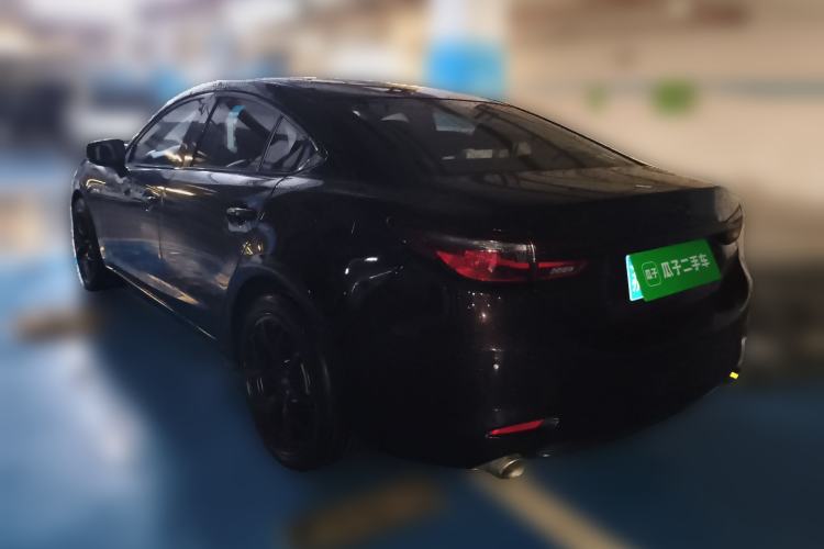 Used Mazda Atenza 2020 2.5L Skyline Sport Edition Rear Left 45 Deg