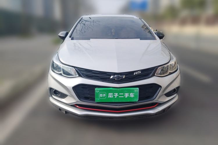 Used Chevrolet Cruze 2018 Redline 320 Automatic Pioneer Edition