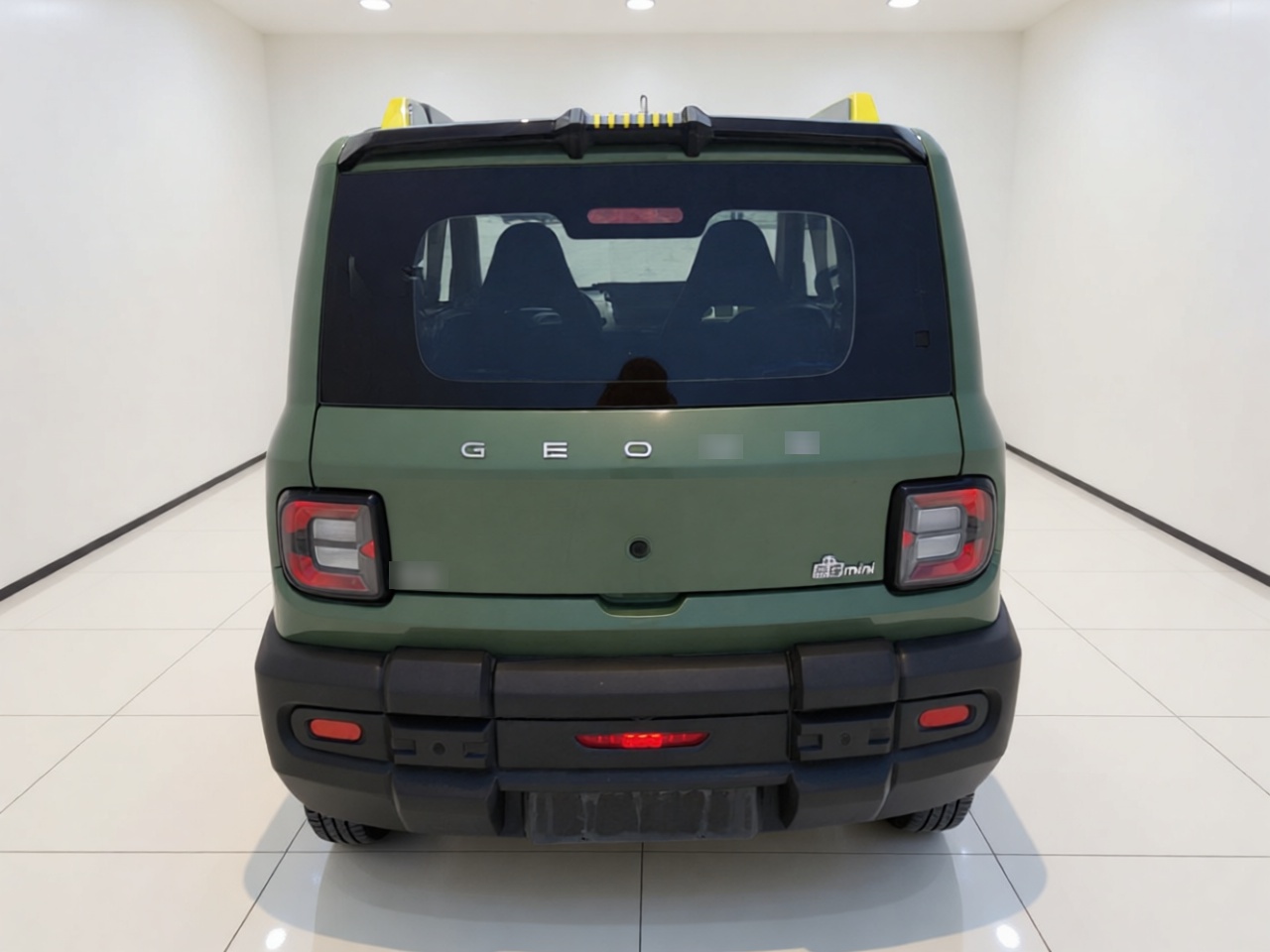 Geely Galaxy Panda 2024 200km Panda Rider — снимка 5