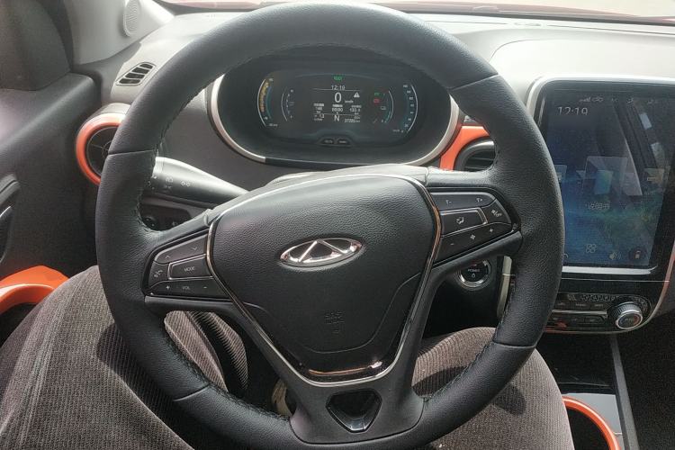 Used Chery QQ Little Ant 2019 4-Seater Smart Edition 30.6 kWh Steering Wheel