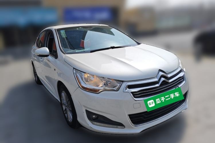 Used Citroen C4L 2014 1.8L Intelligent Drive Automatic Enjoyment Model
