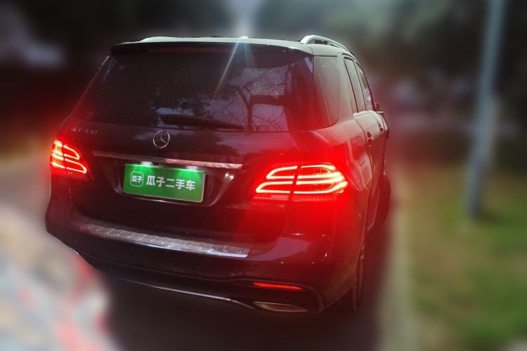 Used Mercedes-Benz GLE 2015 GLE 320 4MATIC Rear