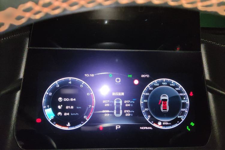 Used Haval DARGO 2021 1.5T DCT Two-Wheel Drive "Mǎquǎn" Edition
