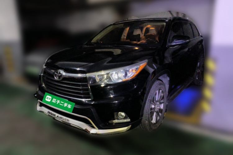 Used Toyota Highlander 2015 3.5L 4x4 Luxury Edition 7-seater
