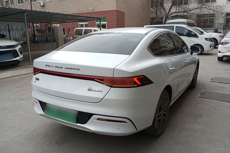 Used BYD Qin PLUS 2021 EV 500KM Luxury Model