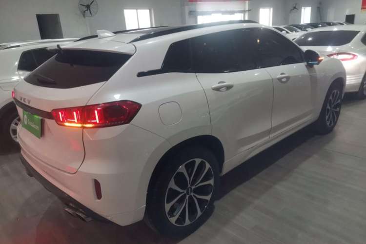 Used Wey VV7 2019 Upgraded Model 2.0T Ultra-Luxury Version China V Standard