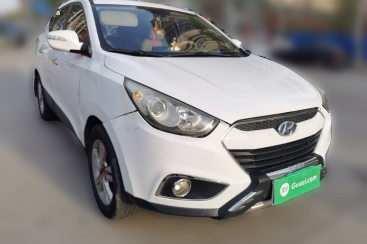 Used Hyundai ix35 2013 2.0L Automatic Two-Wheel Drive Smart GLS China V Standard