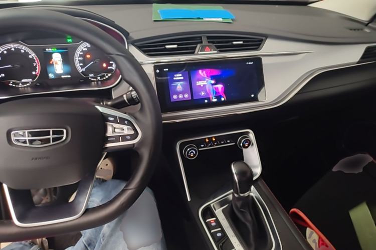 Ojetý Geely Auto Binray 2020 1.4T CVT Asian Games Edition