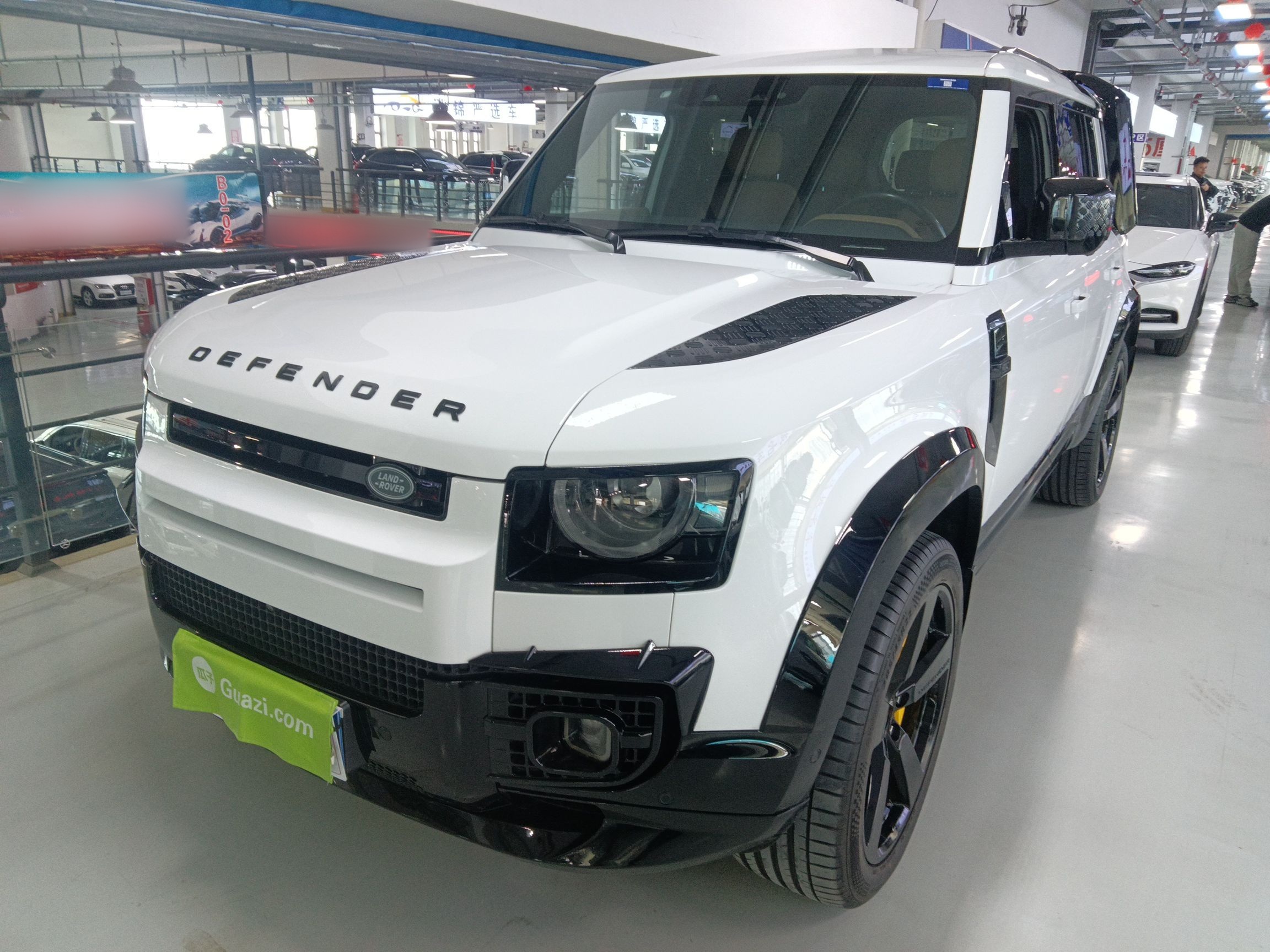 Parte inferior delantera