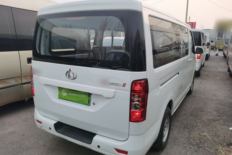 Used Chana Ruixing EM80 2025 Passenger Version Comfort Model 6 Seats 260 km Range Liftback Door 60 kW